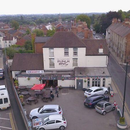 The Punch Bowl Pub Hotel Warwick  Exterior foto