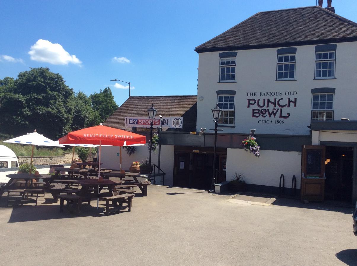 The Punch Bowl Pub Hotel Warwick  Exterior foto