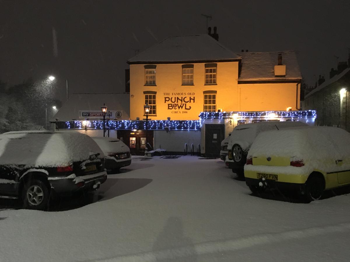 The Punch Bowl Pub Hotel Warwick  Exterior foto